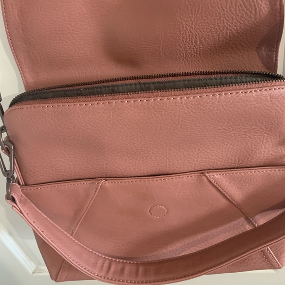 Matt & Nat Dusty Rose Pink Purse - Bag - Satchel - Picture 3 of 6